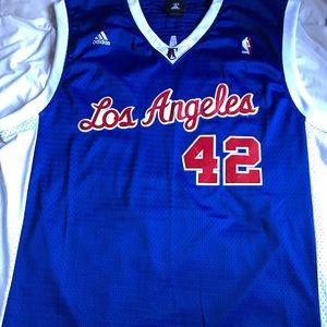 Vintage Elton Brand #42 LA Clippers XXL Adidas